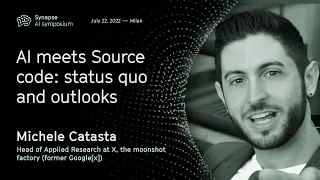 Michele Catasta | AI meets Source code: status quo and outlooks