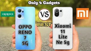 Oppo Reno 7 5g vs Xiaomi 11 lite ne 5g || Comparison ||