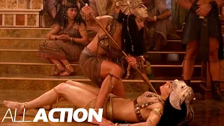 Anck-Su-Numun Fights Nefertiri | The Mummy Returns | All Action