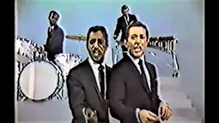 Andy Williams & Sammy Davis Jr. - Voice and Percussion Medley (1963)