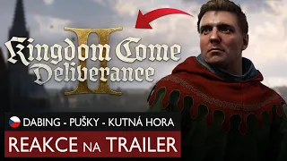 Kingdom Come: Deliverance 2 přijde letos i s Českým dabingem ⚔️