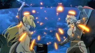 DanMachi Season 3「AMV」- Take The Pain Away