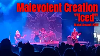 Malevolent Creation - Iced - Brutal Assault 2022