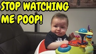 Pooping Baby