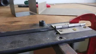 DIY Sheet Metal Bending Tool || Sheet Metal Brake