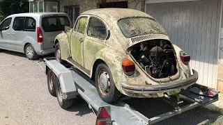 VW SUPER BEETLE 1303 1972 RESTORATION ALMOST DONE