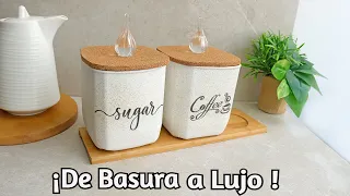 25 Ideas para Convertir la BASURA en LUJO! Ideas Fáciles, Rápidas y Económicas para Tu Hogar