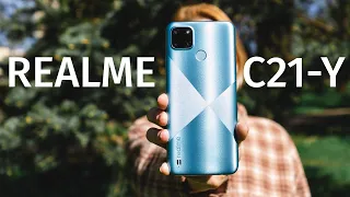 Realme C21Y за 1 МИНУТУ