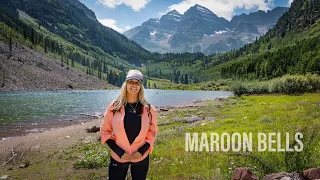 MOST BEAUTIFUL PLACE IN COLORADO? | MAROON BELLS | ASPEN Colorado | + INDEPENDENCE PASS