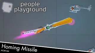an even better people playground homing missile