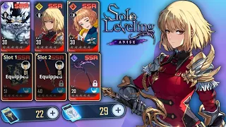 I FINALLY Stopped Rerolling & Got THIS + Rate-up Pulls! [Solo Leveling: Arise]