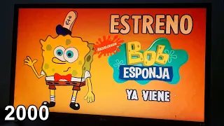 ASÍ FUE EL DIA que LLEGÓ BOB ESPONJA a NICKELODEON