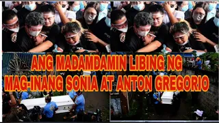 LIVE:LIBING NG MAG-INANG SONIA AT ANTON GREGORIO | DINUMOG NG MARAMING TAO