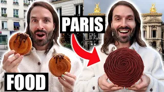 Je mange des DESSERTS INCONTOURNABLES À PARIS (CÉDRIC GROLET) - CARL IS COOKING