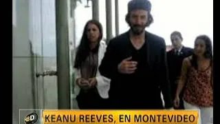 Keanu Reeves está en Uruguay - Telefe Noticias