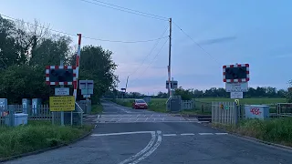 Bainton green level crossing (Cambridgeshire)