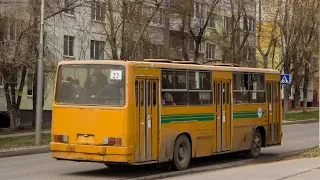 на автобусе Ikarus 260.50 № ВА 729 64 по заводскому району Саратова