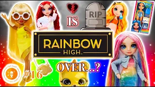 Rainbow High 2024 "Soft Reboot" Discussion: Fears, Speculations, End of a Brand? #CC Podcast Ep. 16