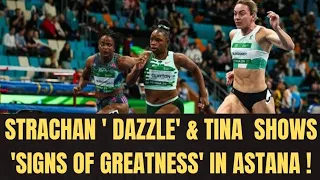 STRACHAN DAZZLE & TINA SHOWS SIGNS OF GREATNESS IN ASTANA !!!