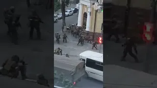 ¿Golpe de estado en Rusia? Despliegue militar aumenta la tensión por grupo de Wagner en Rostov