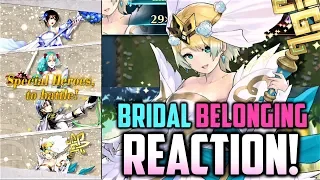Bridal Belonging Reveal Trailer - Live Reaction and First Impressions [Fire Emblem Heroes]