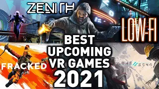 Best VR Games 2021 - Upcoming VR Games August 2021
