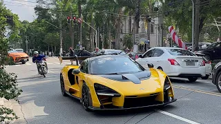 Mclaren Senna com Escapamento Secret Weapon Acelerando Forte *João Vilkas*