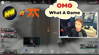 Sgares Shocked on Fnatic Winning Round VS NaVi in Map 1