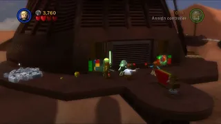 LEGO Star Wars: The Complete Saga (PS3) Episode 6 Return Of The Jedi Chapter 2