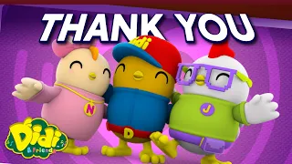 Thank You | Fun Family Song | Didi & Friends Songs for Children