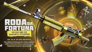 NOVA RODA DA FORTUNA! QBZ VITORIOSA BRABA 🔥 | CrossFire