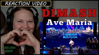 Dimash - Ave Maria (Reaction Video) | First Reaction to Dimash Ave Maria