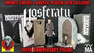 Nosferatu Web Exclusive Edition by Infinite Studios and Kaustic Plastik 1/6 Scale Figure Review