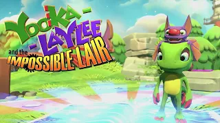 Yooka-Laylee And The Impossible Lair - Official Reveal Trailer