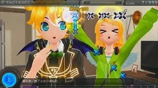 【Project Diva F ENGLISH】【9★】 Heaven & Hell PV+Notes Edit