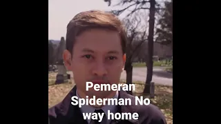 pemeran spiderman no way home