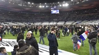 Así se vivieron los ataques terroristas en el estadio francés