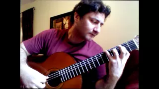 "O Holy Night" for solo guitar (with tab / notation)