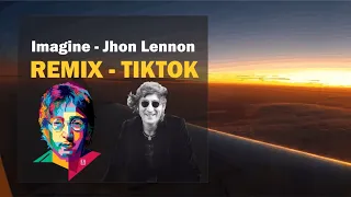 Música Imagine - John Lennon Remix do TikTok