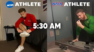 Day In The Life: NCAA vs NAIA