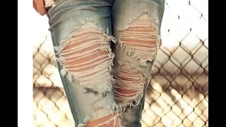 Элджей Рваные джинсы, танцы
