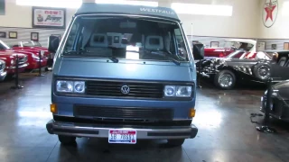 1987 VW Vanagon One Owner SOLD SOLD SOLD at the Sun Valley Auto Club