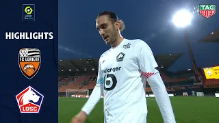 FC LORIENT - LOSC LILLE (1 - 4) - Highlights - (FCL - LOSC) / 2020-2021