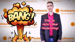 Volker Quaschning - Verleihung der Silbernen Sumpfpumpe