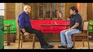 Anupam Kher's 'People' With Johnny Lever   Exclusive Interview  || Funny Man