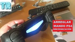 ARREGLAR MANDO PS4 : SINCRONIZACIÓN