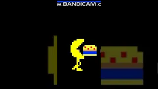 pac man evolution 8 bit pixel remix 1