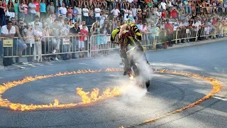 Paulo Martinho | Moto Freestyle | Quemando Rueda [Burnout] | [ Tire 1000 degree ] | 2018 | BOTICAS