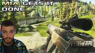 The M1A Gets It Done - Full Raid - Escape From Tarkov