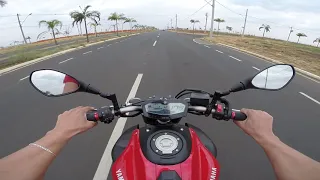 PEGANDO CONFIANÇA NA MT 07